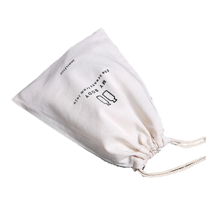Customized Creative Clothes Shoes Dust Pouch Jewelry Cotton Drawstring Bag for Grocery Bag Shopping Other Packaging