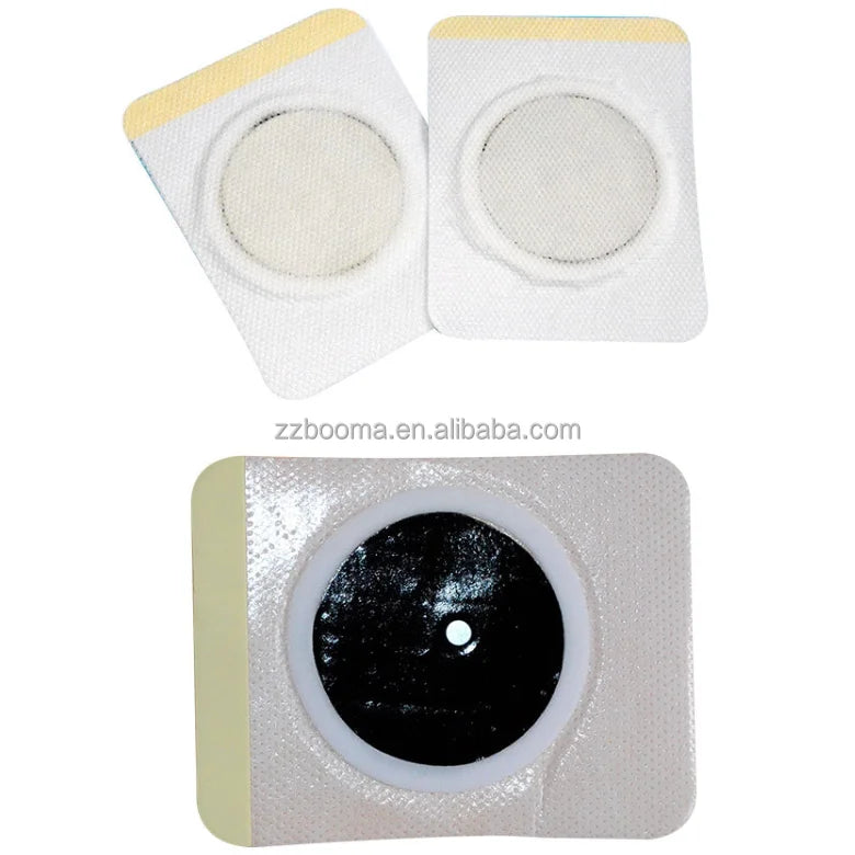 Removing Impurities for Women and Men Herbal Sliming De.tox Tummy Patch Weight / Lose Sticker