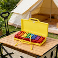 New Innovations Rainbow Percussion Musical Instruments Accessories  8-note Xylophone Metallophone Instrument Block