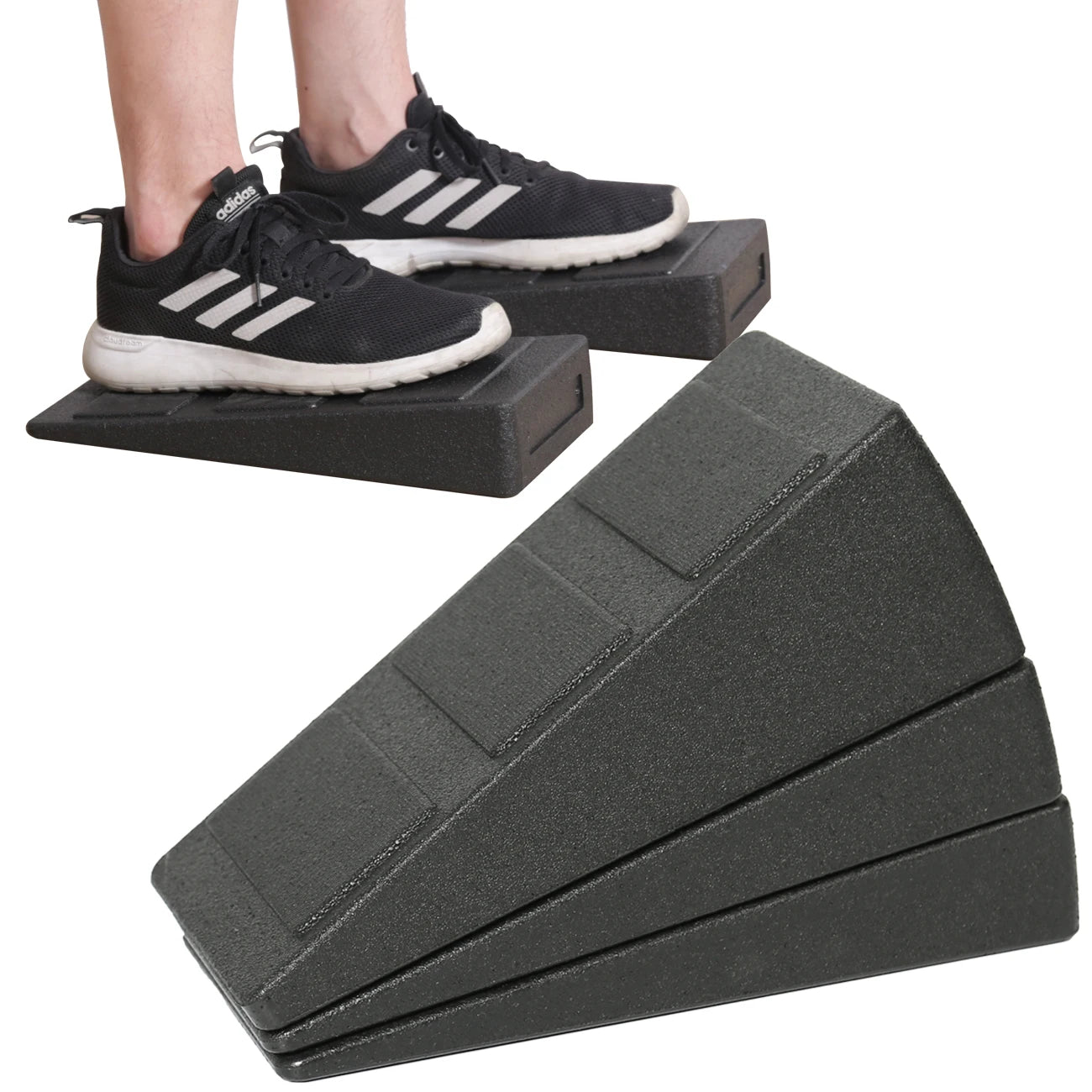 Anti-Slip Eco EPP Foam Sports Entertainment Product Physical Therapy Foot Leg Calf Stretcher Wadendehner Squat Wedge Slant Board