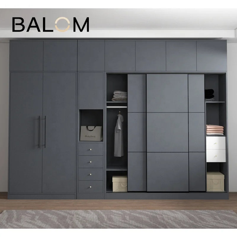 Kleiderschrank Wardrobe Bedroom Furniture Built in With Glass Closet Organizer Furniture Maker