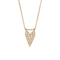 Exquisite Light Luxury Elegant Custom Chain 925 Sterling Silver Fine Jewelry Heart Shape Necklaces for Women