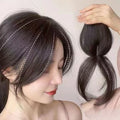 Wholesale Price 3D Hair Bangs for Women French Fringe 100% Real Human Hair Extension Replacement Bang