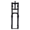 Suspension Front Fork Dirt Bike Double Crown Ebike Fork With Head Light Mounting Feature for Surron Electric Bike