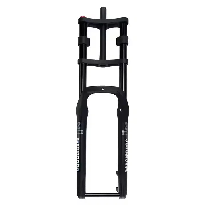 Suspension Front Fork Dirt Bike Double Crown Ebike Fork With Head Light Mounting Feature for Surron Electric Bike
