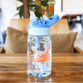 Wholesale Custom Products Adorable Colorful School Plastic Drinking Water Bottle Sport Water Bottle