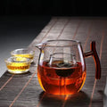 Super Quality Glass Teapot Heat Resistant Tea Brewer in Hot Sale