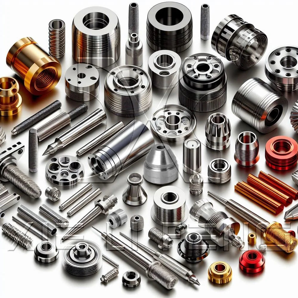High Precision Custom CNC Turning Milling Drilling Parts Rapid Prototyping Service Strict Tolerance Precision Custom Metal Parts MegaBDM