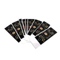 Custom Gold Foil Supplement Labels Maker Adhesive Waterproof Poly Product Label Stickers Perfume Cosmetics UV Printing Custom