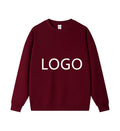 Wholesale Adult Unisex Spring Tops 350gsm 100% Cotton Pullover Custom Logo Men's Hoodies Sweatshirts