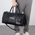 OEM Waterproof Sports Duffel Bag | Lightweight PU Leather Weekender | Custom Branded Tote for Fitness & Business Travel