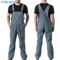 Men's Bib Overall Big and Tall Denim Overalls Casual Duck Bib Overall Regular Fit Fashion Jean With Pockets Jumpsuit