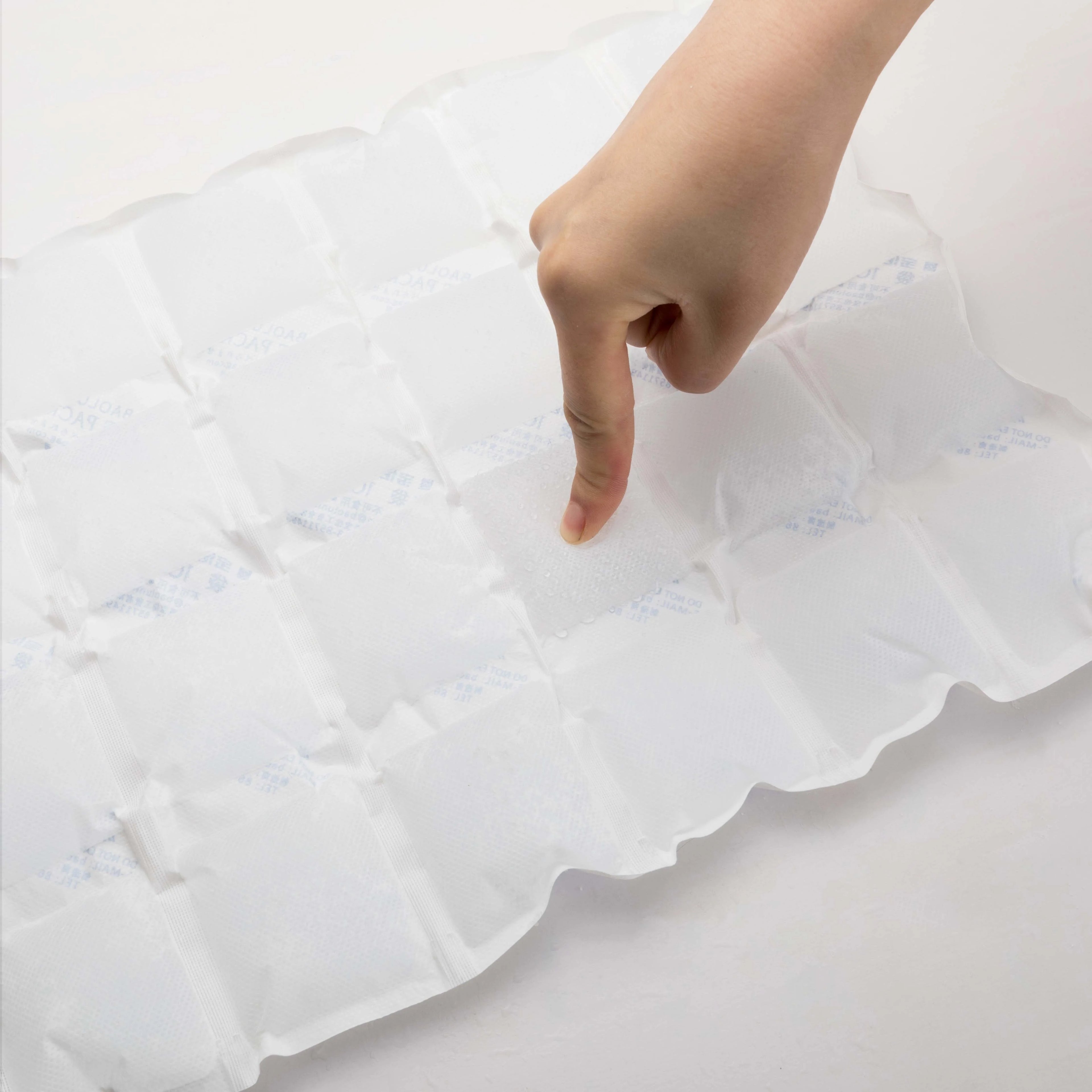 BAOLUN Hot Selling Ice Packs for Food Ice Packs Sheet Super Absorb Soak Water Ice Packs Soak Ice Pack