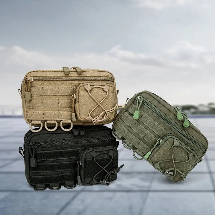 Waterproof Molle Emergency Medical First Aid Trauma Kit Ifak Molle Pouch Tactical Waist Bag
