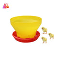 New Animal Poultry Equipment Chicken Drinkers and Feeders 5kg Plastic Chick Feeder Auto Feeders Durable & Eco-friendly