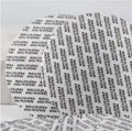 Wholesale Custom Seal Gasket Press Cap Liners Foam Induction Seal Safety Tamper Seals Bottles Carton Box PS Plastic Caps 40mm