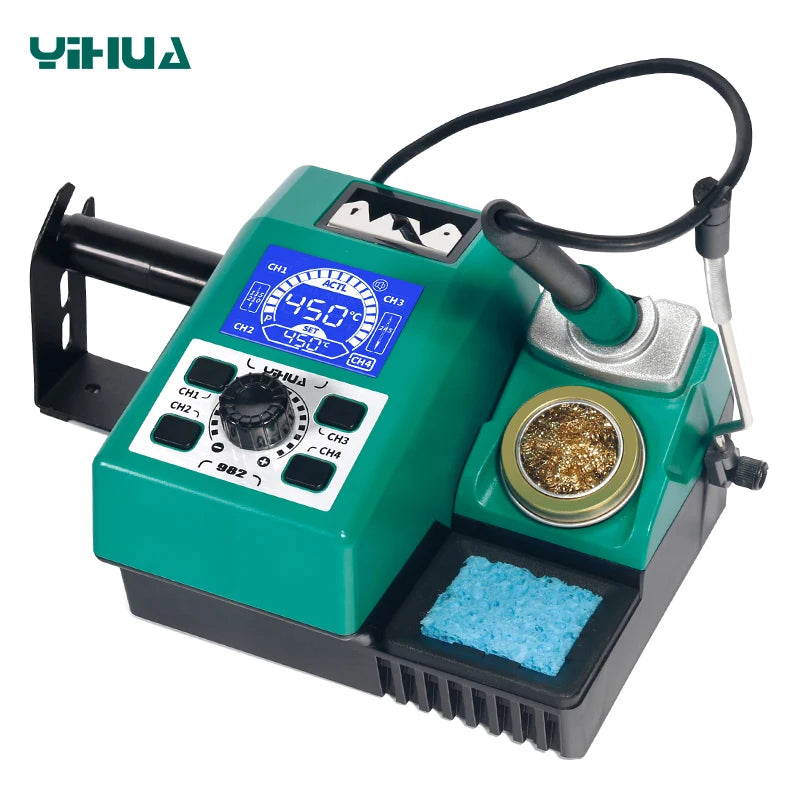YIHUA 982 Rapidly Heating C210 T210 C245 Solder Iron Station