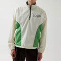 Wholesale Custom Lightweight Windbreaker Men Jacket 1/4 Zip Lightweight Running Sports Jacket
