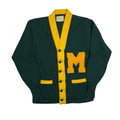 Heavyweight Wool College Design with OEM Service Ottoknit Herren Cardigan