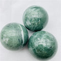 Wholesale Natural Nephrite Jade Sphere Green Crystal Stone Ball Spheres for Sale