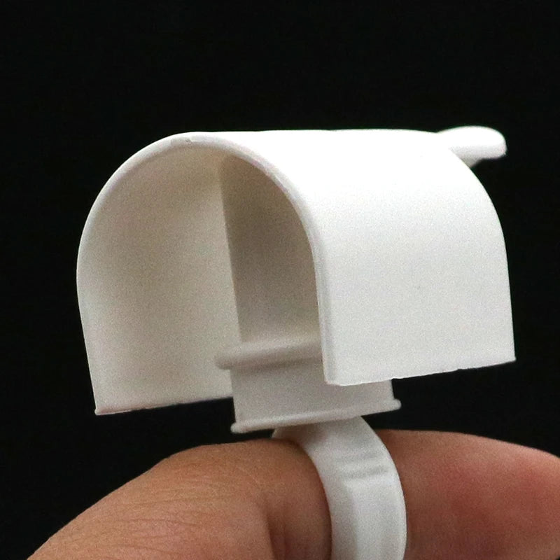 Eyelash Extensions U-shaped Root Splitter Eyelash Implant Separator U-shaped Disc Ring Holder Eyelash Splitter