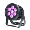 7X15W Rgbwa Uv 6in1 Ip65 Waterproof Led Flat Par Light for Outdoor Projects