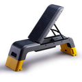 Multi Functional Adjustable Height Home Fitness Step Aerobic Bench Equipments Platform Bench