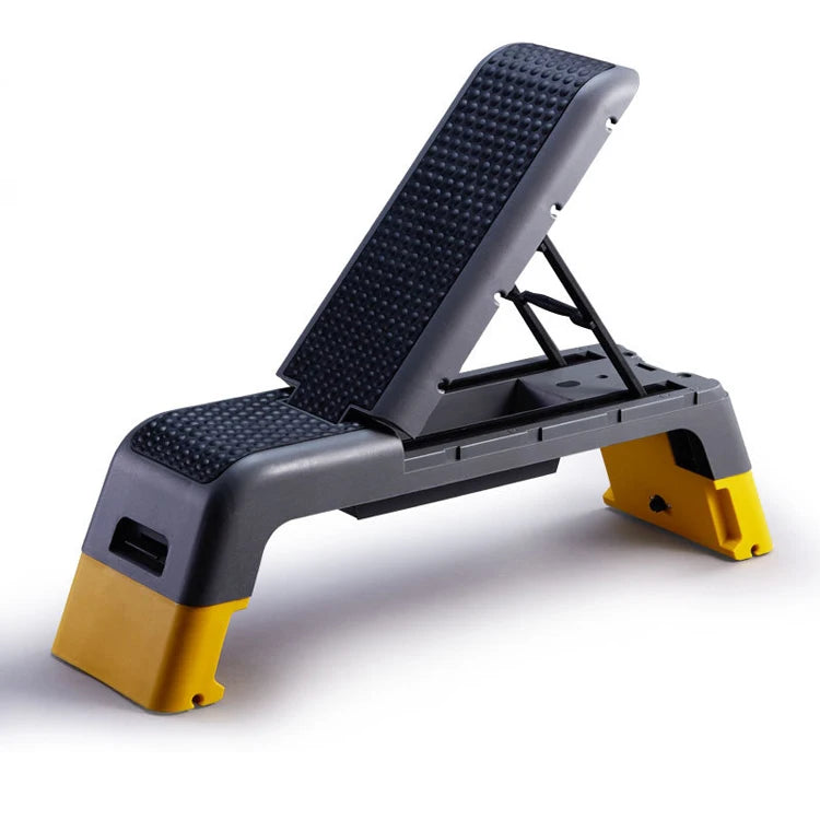 Multi Functional Adjustable Height Home Fitness Step Aerobic Bench Equipments Platform Bench