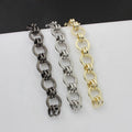 Nolvo World 50cm Wholesale Fashion Metal Accessories Handbag Chain Detachable Bag Chains Purse Chian for Bag
