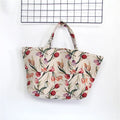 Reusable Wholesale Custom Tapestry Tote Bag Cotton Shopping Bags with logo Jacquard Bag