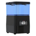 QihangRAS Automatic Fish Feeder for Aquaculture Fish Farm Square Plastic Aquarium Fish Tank Auto Koi Feeder