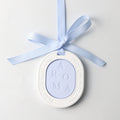 Wholesale Colorful Home Decoration Hanging Wardrobe Air Freshener Scented Ceramic Aroma Porcelain Flower Essential Oil Diffuser