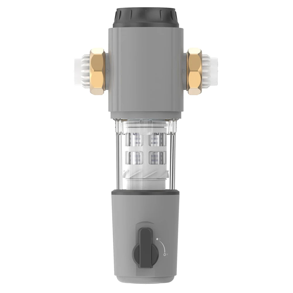 Professional Home Intelligent Manual Water Purifier Full House Water Treatment Purification Sewage Backwash Tap Front Household