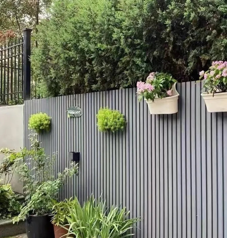 Wood Plastic Composite WPC Wall Paneling Decoration Design Cladding Other Boards