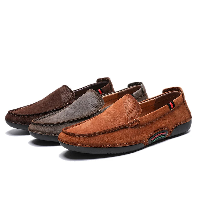 Big Size Hot Sale New Model Moccasin Causal Shoes Men Comfortable Driving Shoes for Men