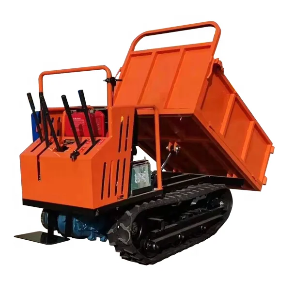 Truck Dumper 2023 Multipurpose Tipper Small Crawler Dump Truck/mini Truck Dumper