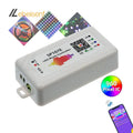 For LED Music Controller DC5-24V Full Color up to 960 Pixels IC Signal Dimmer Remote Control APP Control SP107E
