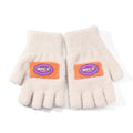 Fashion Girls Texting Fingerless Women Winter Warm Knit Gloves