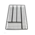 5-Gird Kitchen Silverware Storage Metal Utensil Cutlery Tray In-Drawer Home Kitchen Organizer Cheap Metal Wire Storage Trays