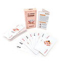 High-Quality Custom Designed Paper Playing Cards for Game Gift Promotional or Poker with Custom Front and Back Printings