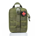Molle System Tactical Bag EDC Pouch Survival Bag Tactical Medical Kit