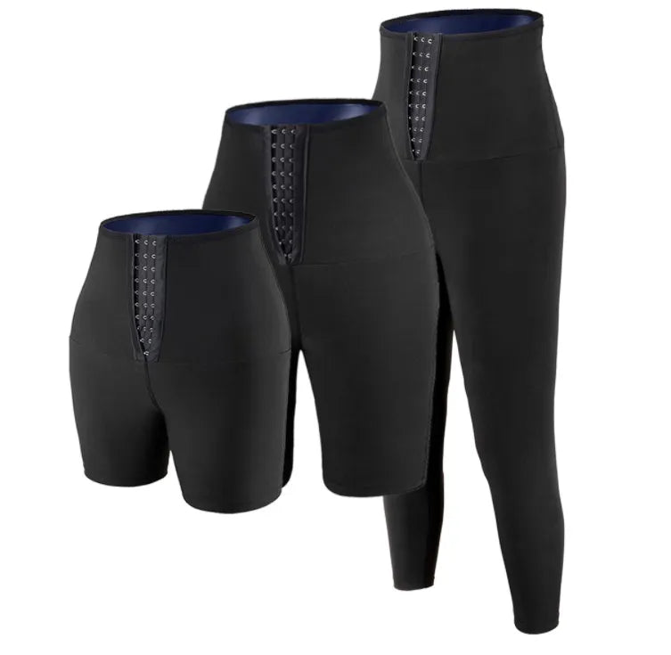 KSY Hot Sale Women High Waist Tummy Control Corset Leggings Adjustable Body Shaper Gym Yoga Pants