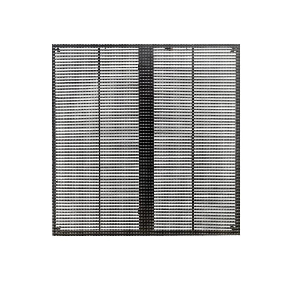 Advertising Glass Window TV Curtain Price Indoor Ecran Led Transparent Led Screen for Shopping Mall