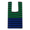 Hand Embroidery Jacquard Knitted Hand Bill Shoulder Bag Wool Woven Tote Bag