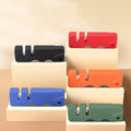 Outdoor Portable Knife Sharpener Mini Two-section Home Sharpening Tool Quick Sharpening Tools