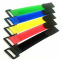Nylon Fastener Velcroes Cable Tie Nylon Custom Hook and Loop Strap Cable Tie Cinch Strap Buckle Velcroes