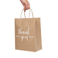 Custom Logo Recycled Cheap Takeaway Shopping Carrier Bag With Twisted Handle