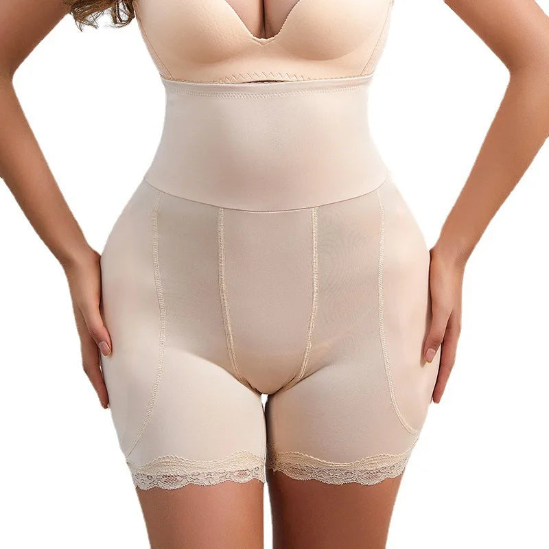 Sponges Hip Enhancer Waist Trainer Butt Lifter Hip Lifting Pants Waist Trainer Tummy Control Panty