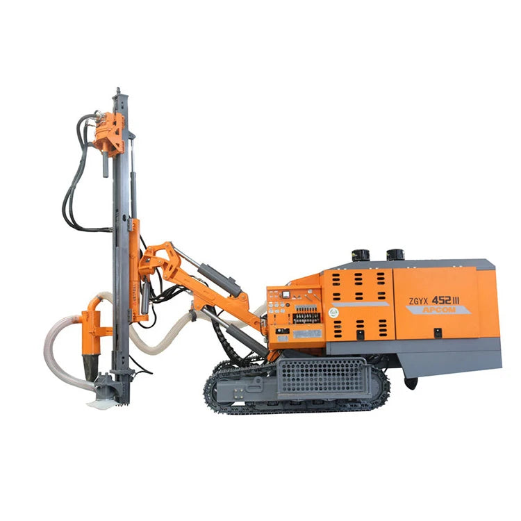 Rotary Borehole Drilling Rig Machine Mounted APCOM Drilling Rig for Tunnel Grouting Anchor Drilling