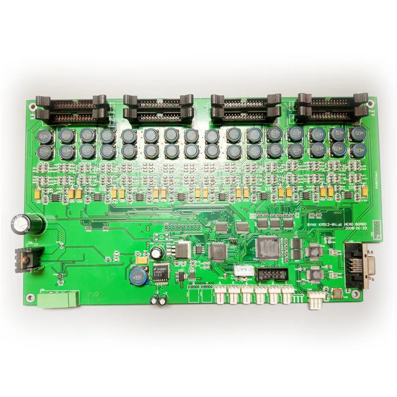 BYHX Konica KM512 8 Heads Board Konica 512 Carriage Board Allwin Xuli Human Flora Gongzheng Inkjet Printer